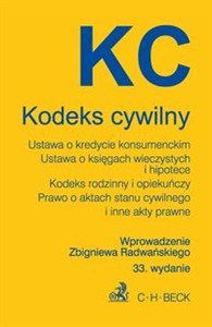 Bild von Kodeks cywilny wprowadzenie Zbigniewa Radwańskiego