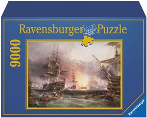 Bild von Puzzle 2D 9000 Bitwa o Algier 17806