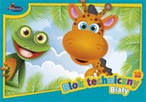 Bild von Blok techniczny BLOK TECHNICZNY BIAŁY A3/10k.