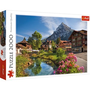 Bild von Puzzle Alpy latem 2000