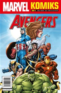 Obrazek MARVEL KOMIKS  4/2019