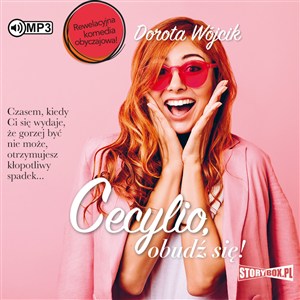 Obrazek [Audiobook] CD MP3 Cecylio obudź się