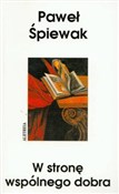 W stronę w... - Paweł Śpiewak -  Polnische Buchandlung 