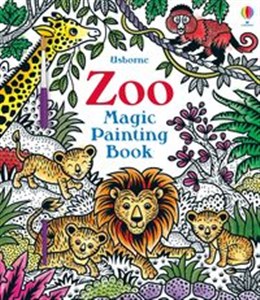 Bild von Zoo Magic Painting Book