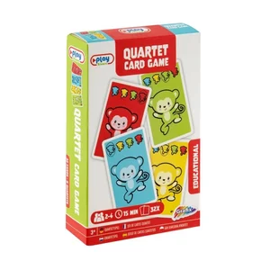 Bild von Gra - Quartet Junior 32 karty