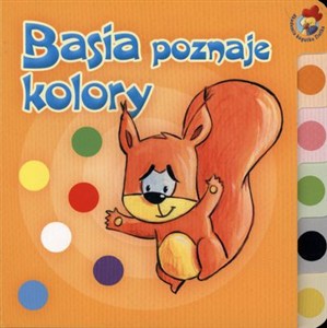 Obrazek Basia poznaje kolory