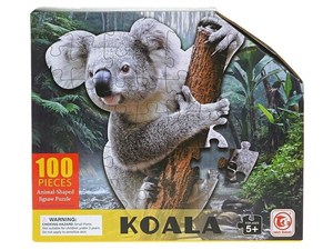 Bild von Puzzle 100 - Koala
