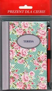 Obrazek Notes imienny Teresa