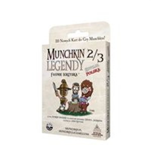 Bild von Munchkin Legendy 2/3 Faunie Igrzyska