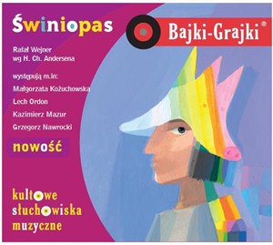 Bild von [Audiobook] Bajki - Grajki. Świniopas CD