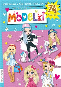 Bild von Modelki. Kolorowanka