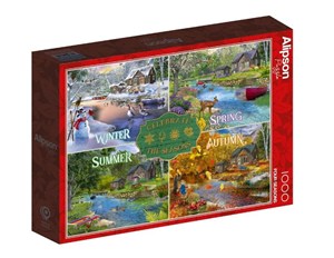 Bild von Puzzle 1000 Cztery pory roku