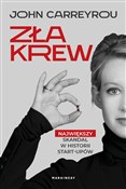Polska książka : Zła krew - John Carreyrou