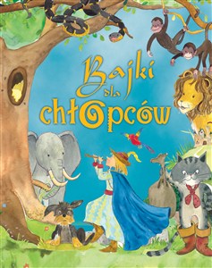 Obrazek Bajki dla chłopców