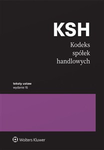 Obrazek Kodeks spółek handlowych Przepisy