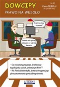 Polska książka : Dowcipy Nr... - Przemysław Adamczewski
