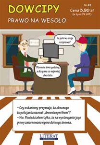 Bild von Dowcipy Nr 41 Prawo na wesoło