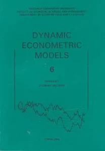 Obrazek Dynamic Econometric Models tom 6