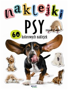 Bild von Naklejki Psy 60 kolorowych naklejek