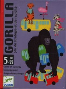 Obrazek Gra karciana Gorilla