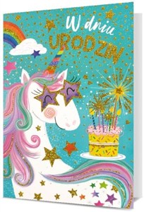 Obrazek Karnet Urodziny