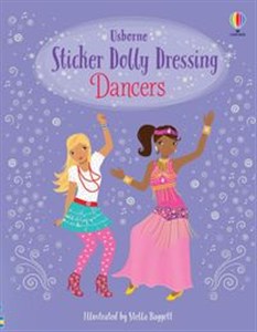 Bild von Sticker Dolly Dressing Dancers