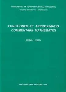 Bild von Functiones et approximatio 37.1