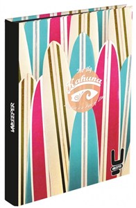 Obrazek Segregator A4/4R Unkeeper AMBAR