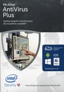 Bild von McAfee AntiVirus Plus 2016 Unlimited Devices