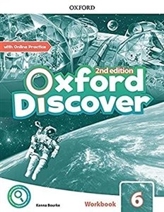 Obrazek Oxford Discover Level 6 Workbook with Online Practice Poziom: A1
