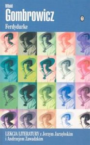 Bild von Ferdydurke Lekcja literatury z Jerzym Jastrzębskim i Andrzejem Zawadzkim