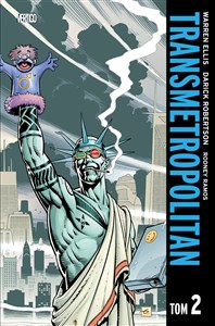 Bild von Transmetropolitan Tom 2