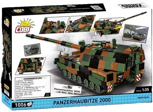Bild von COBI Klocki Panzerhaubitze 2000
