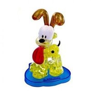 Bild von Odie Crystal Puzzle 3D