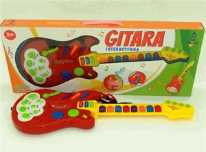 Obrazek Gitara interaktywna zielona