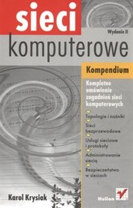 Obrazek Sieci komputerowe. Kompendium