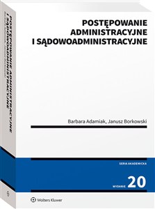 Bild von Postępowanie administracyjne i sądowoadministracyjne