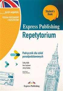 Obrazek Język angielski Repetytorium Poziom podstawowy i rozszerzony Podręcznik