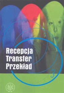 Bild von Recepcja Transfer Przekład T 3