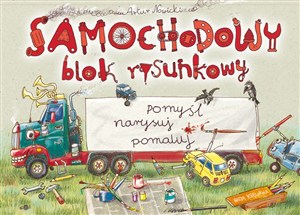 Obrazek Samochodowy blok rysunkowy