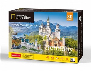Bild von Puzzle 3D Zamek Neuschwanstein