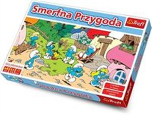 Obrazek Smerfna przygoda Gra planszowa