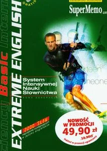 Obrazek Extreme English Basic System intensywnej nauki słownictwa