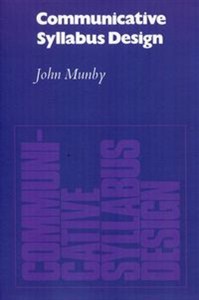 Bild von Communicative Syllabus Design