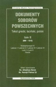 Bild von Dokumenty Soborów Powszechnych Tom 2 869-1312