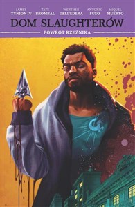 Obrazek Dom Slaughterów Tom 3 Powrót rzeźnika