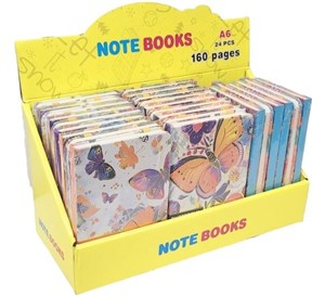 Obrazek Notes A6 MIX