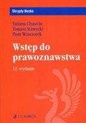 Wstęp do p... - Tatiana Chauvin, Tomasz Stawecki, Piotr Winczorek -  Polnische Buchandlung 