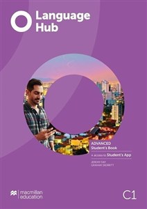 Obrazek Language Hub Split ed. Advanced C1 SB A + App