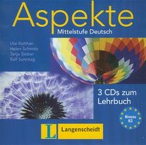 Obrazek Aspekte 2 CD Mittelstufe Deutsch